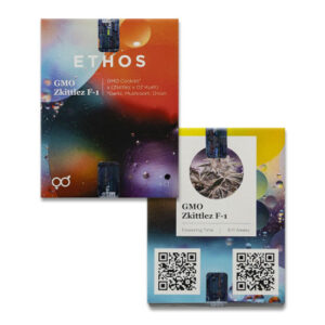 GMO Zkittlez F1 reg (Ethos Genetics) семена конопли