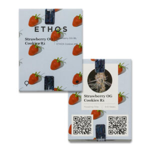 Strawberry OG Cookies R1 fem (Ethos Genetics) семена конопли