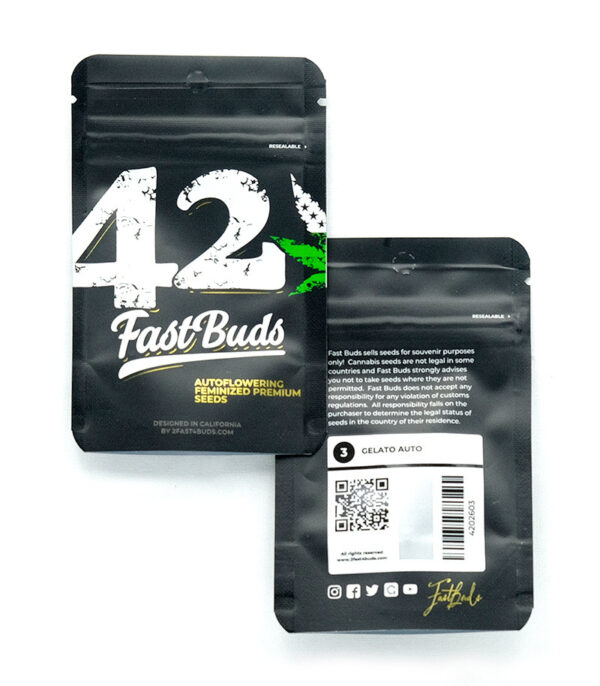Gelato Auto (FastBuds) семена конопли — изображение 2